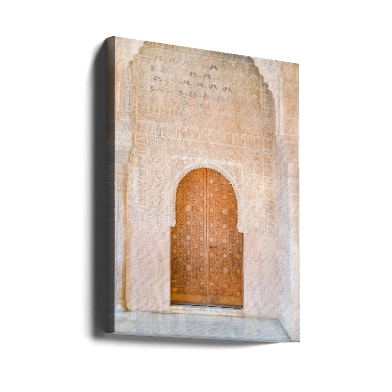Cuadro "Alhambra door"