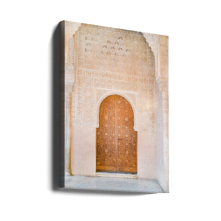 Cuadro "Alhambra door"