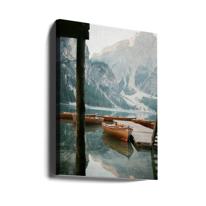 Cuadro "Lago Di Braies 2"