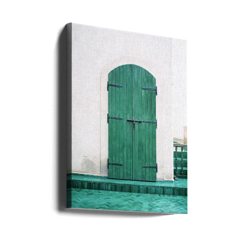 Cuadro "Marrakesh Green Door"