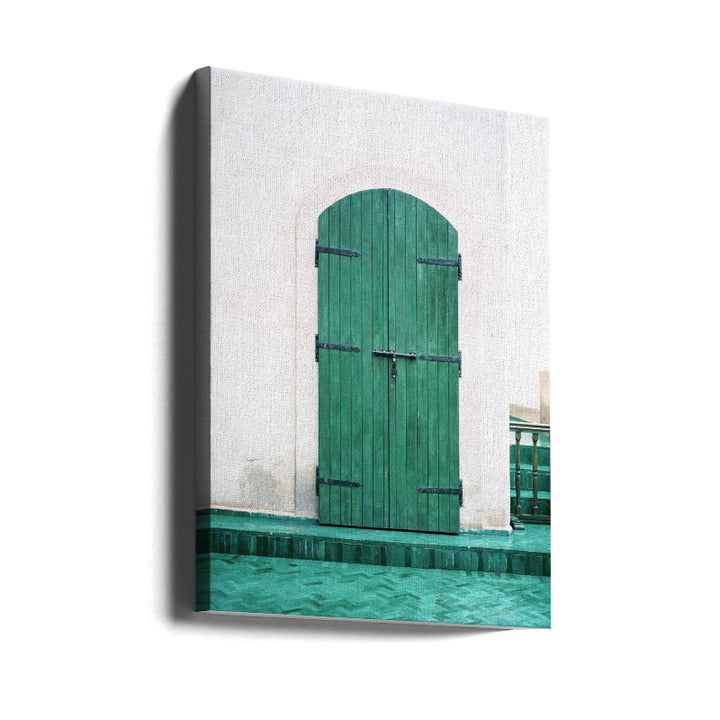 Cuadro "Marrakesh Green Door"