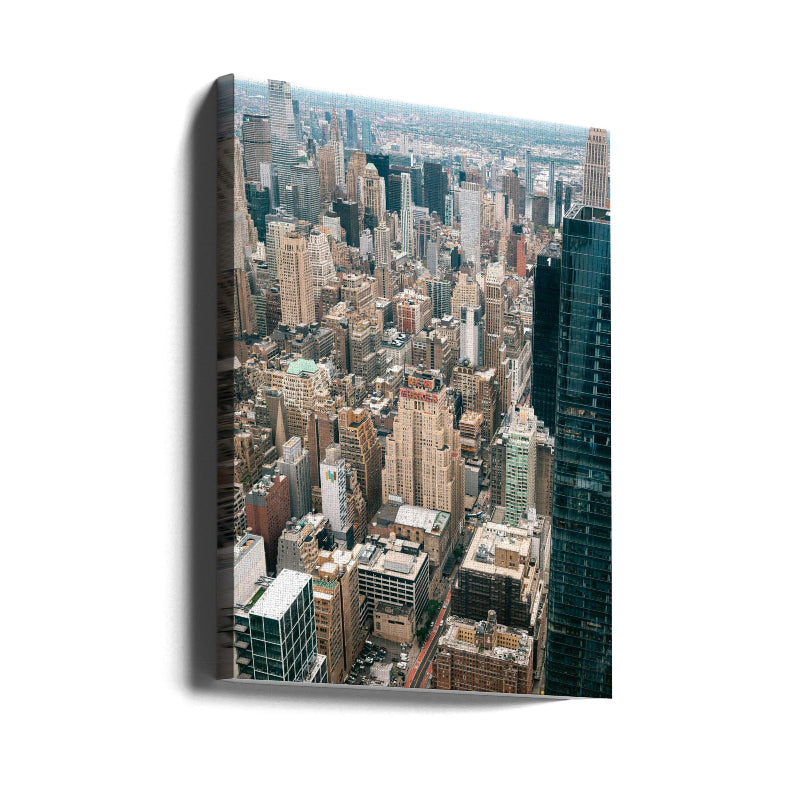 Cuadro "New York City from above"