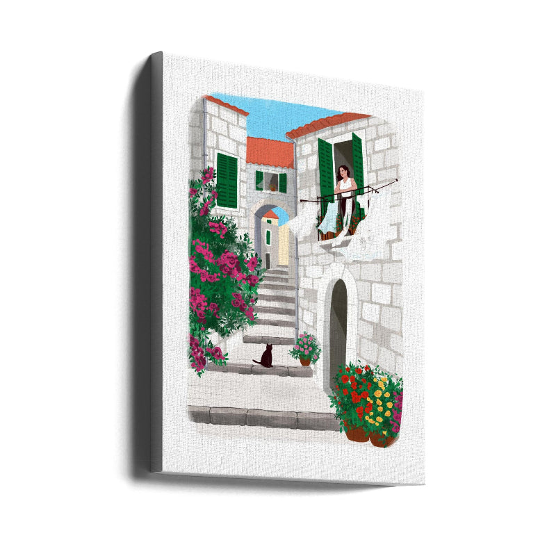 Cuadro "A Snippet Of Life"