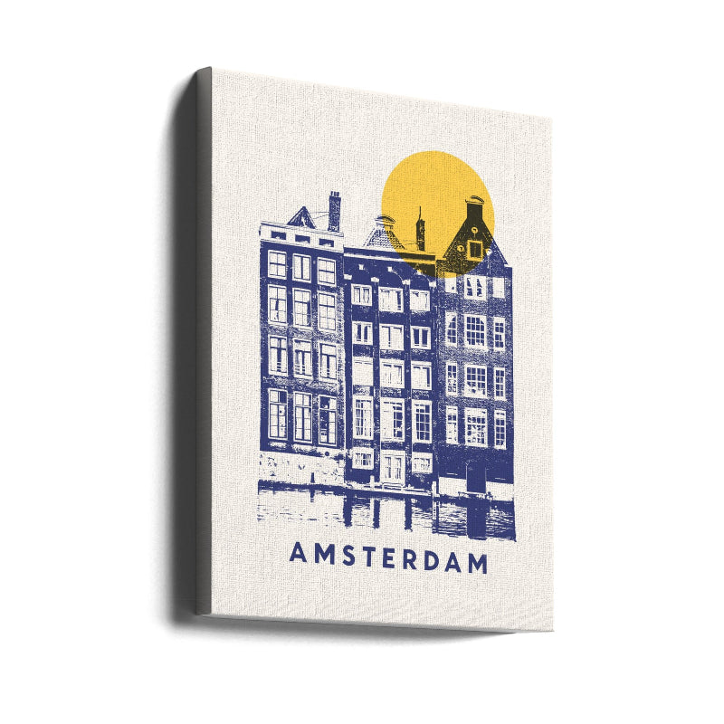 Cuadro "Amsterdam"