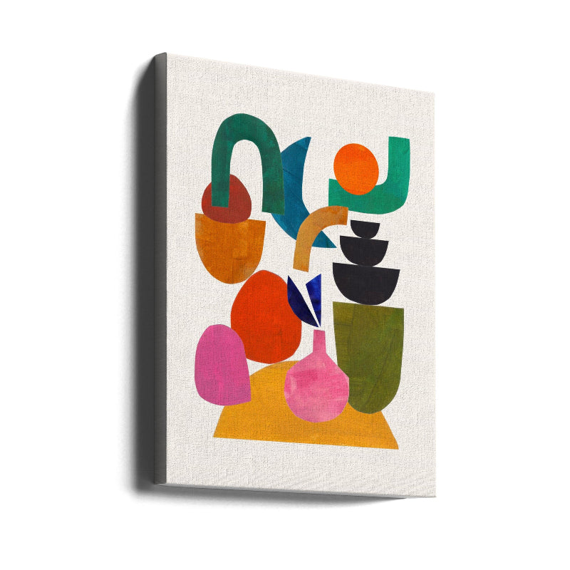 Cuadro "Happily Stacked"