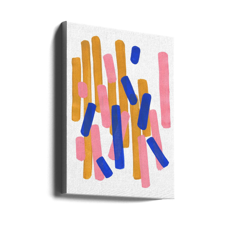 Cuadro "Pink Confetti"