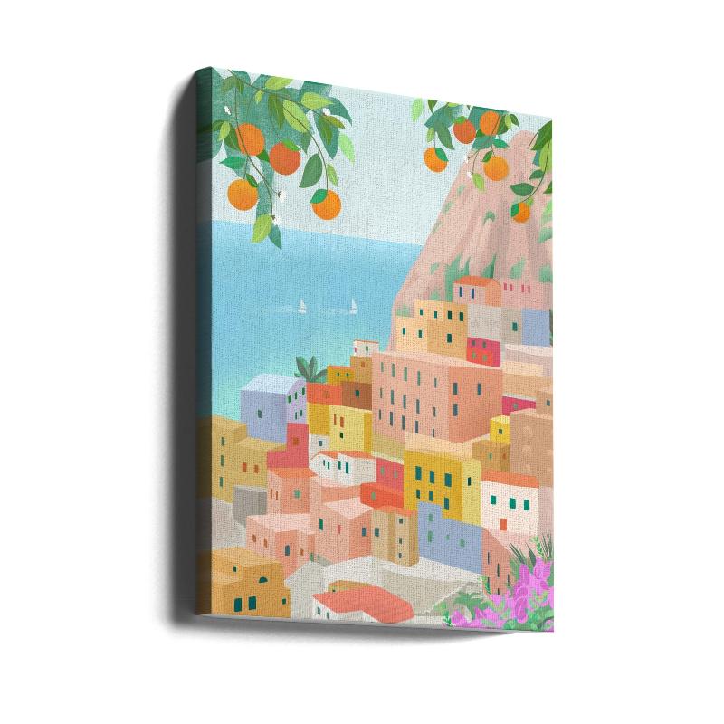 Cuadro "Amalfi"