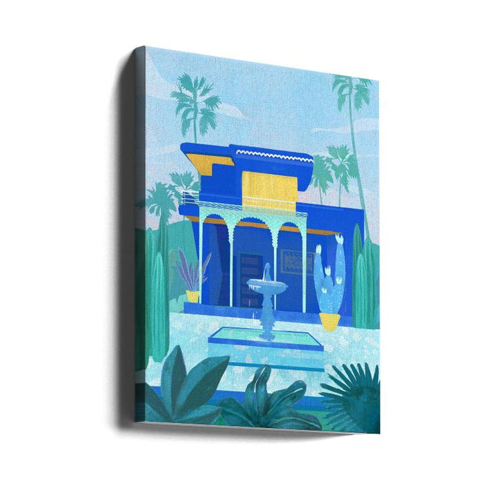 Cuadro "Moroccan Garden II"