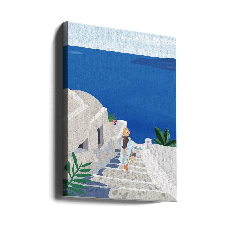 Cuadro "Into the Blue"