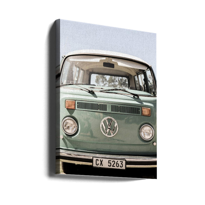 Cuadro "Volkswagen Kombi"