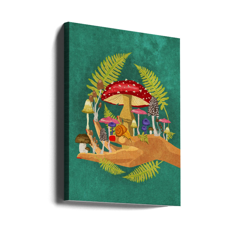 Cuadro "My Mushroom Cosmos"