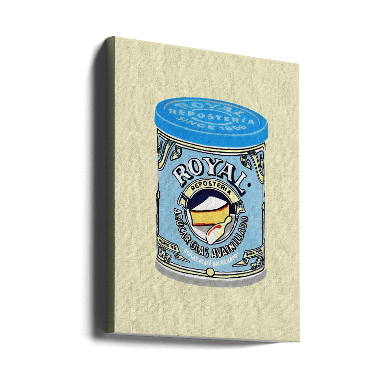 Cuadro "Royal Sugar"