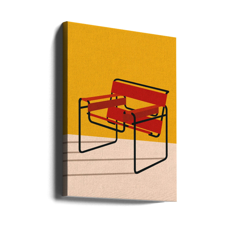Cuadro "Wassily Chair Marcel Breuer"