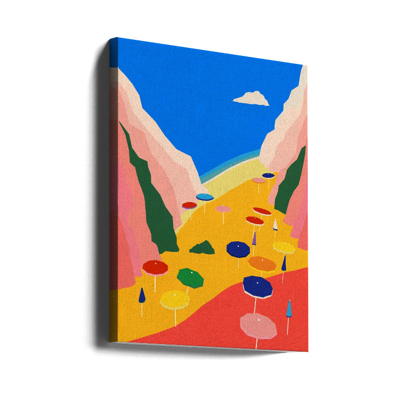 Cuadro "Lido Liguria"