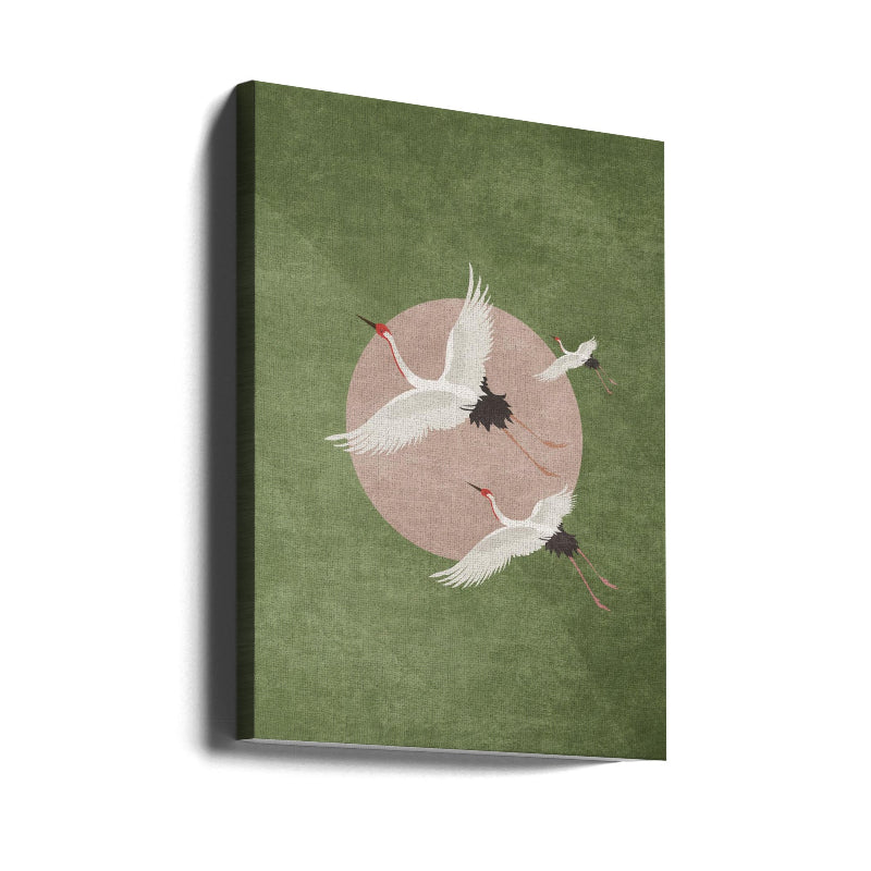 Cuadro "Forest Green"