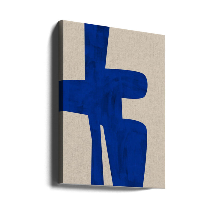 Cuadro "Blue illusions 2"