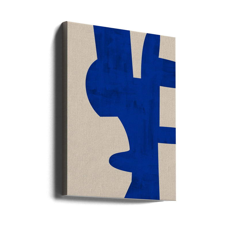 Cuadro "Blue illusions"