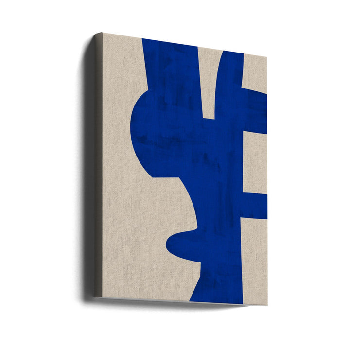 Cuadro "Blue illusions"