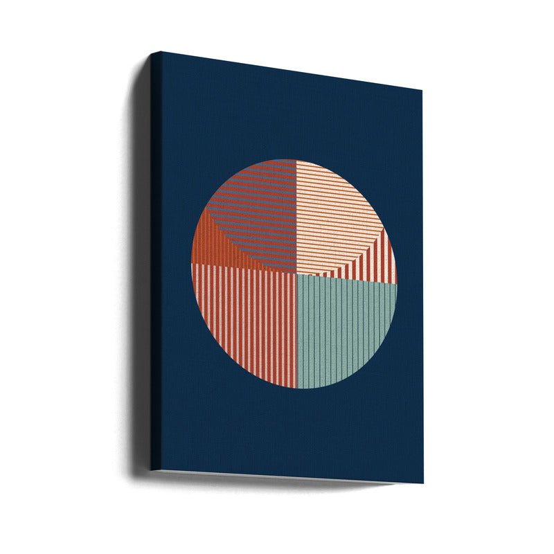 Cuadro "Broken circle 3"