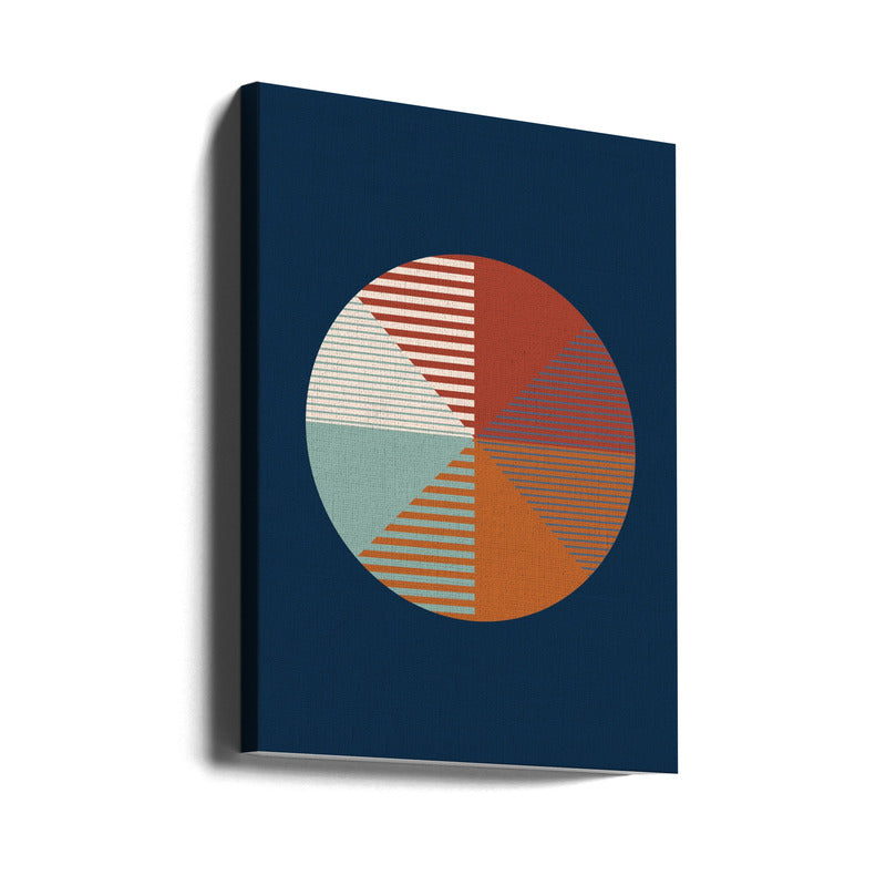 Cuadro "Broken circle 2"