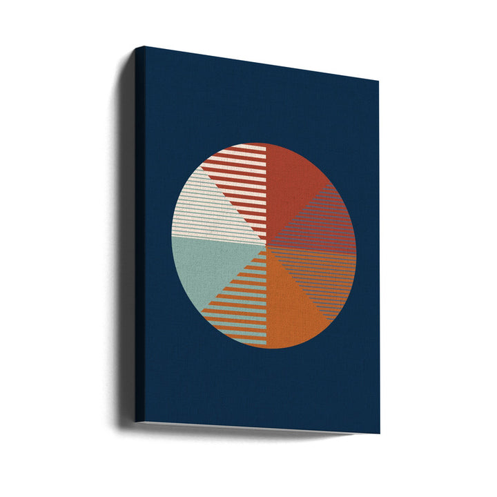 Cuadro "Broken circle 2"