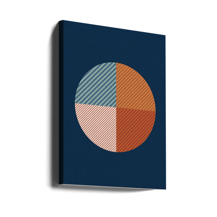 Cuadro "Broken circle"