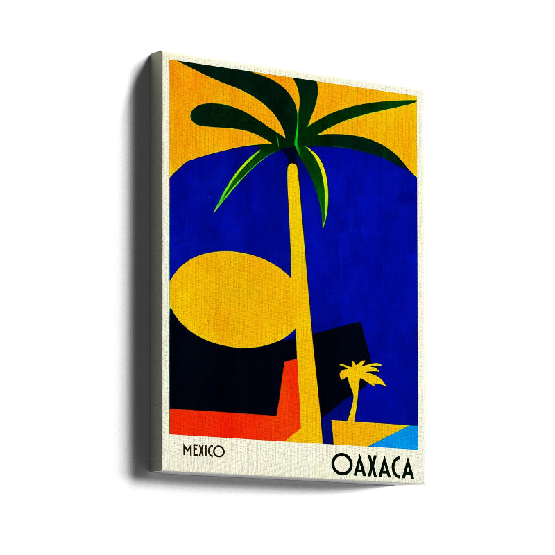 Cuadro "Oaxaca (Mexico), 1959"