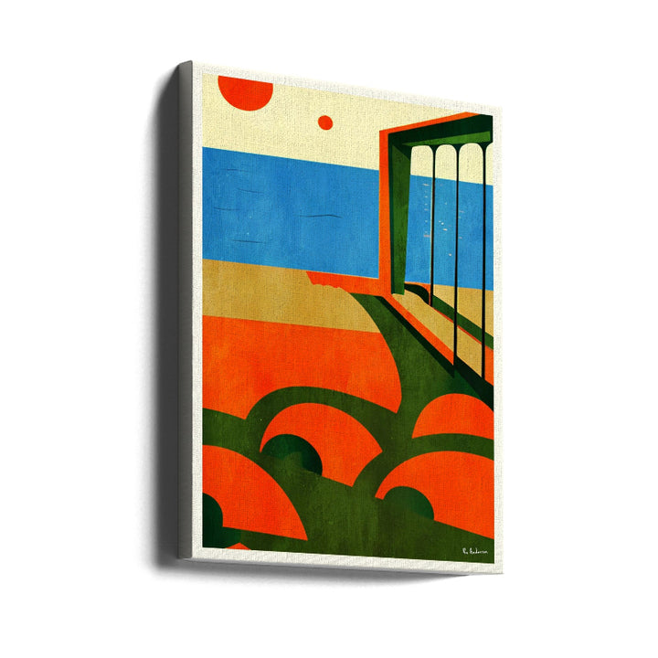 Cuadro "Amalfi, Italy (1964)"