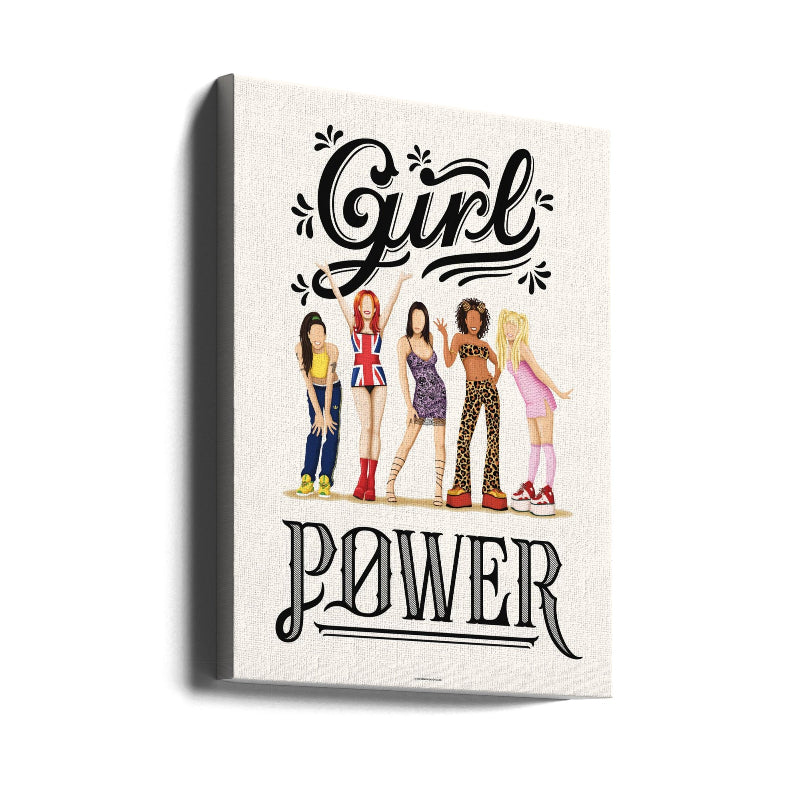 Cuadro "Girl Power"