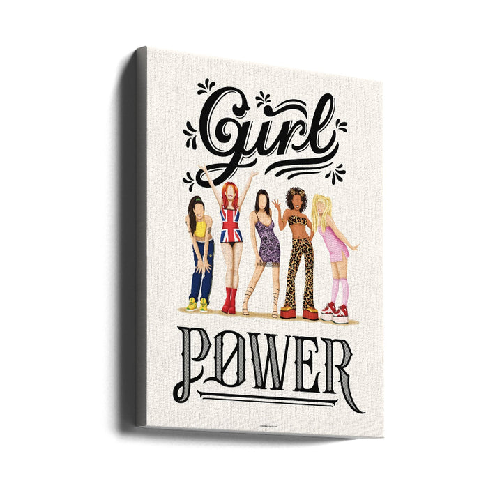 Cuadro "Girl Power"