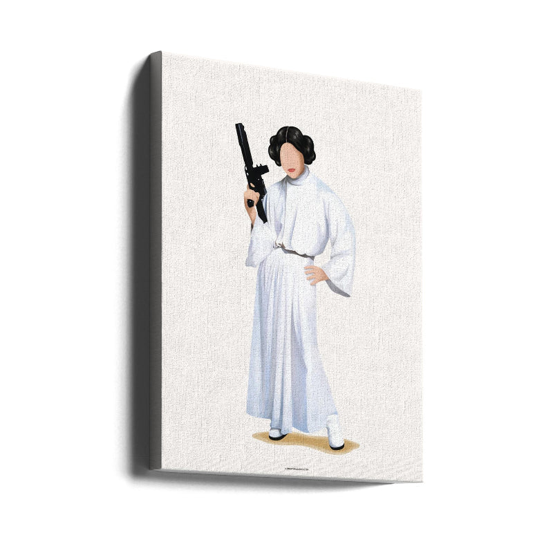 Cuadro "Princess Leia"
