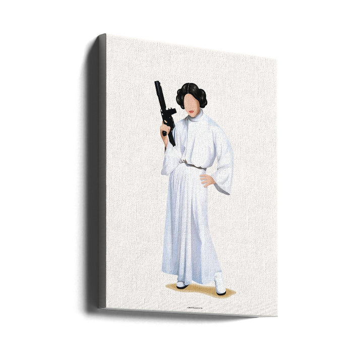 Cuadro "Princess Leia"
