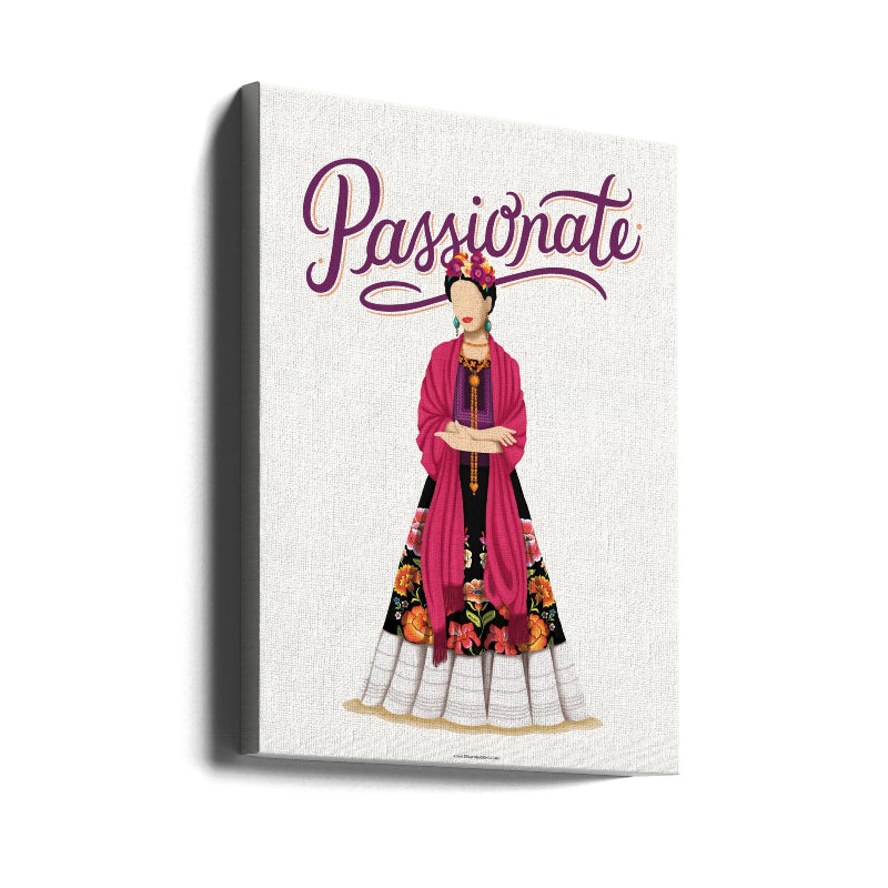 Cuadro "Frida Passionate"