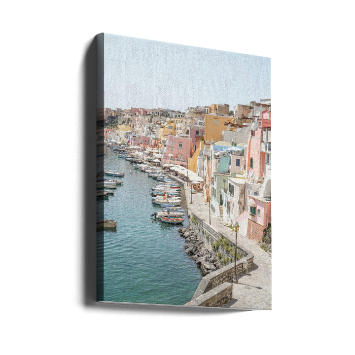 Cuadro "Procida Island"