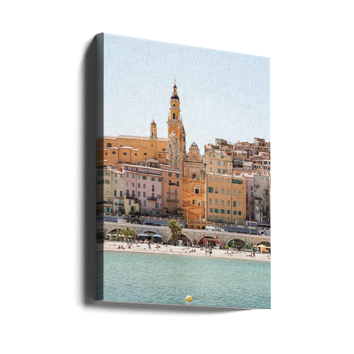 Cuadro "Skyline of Menton"