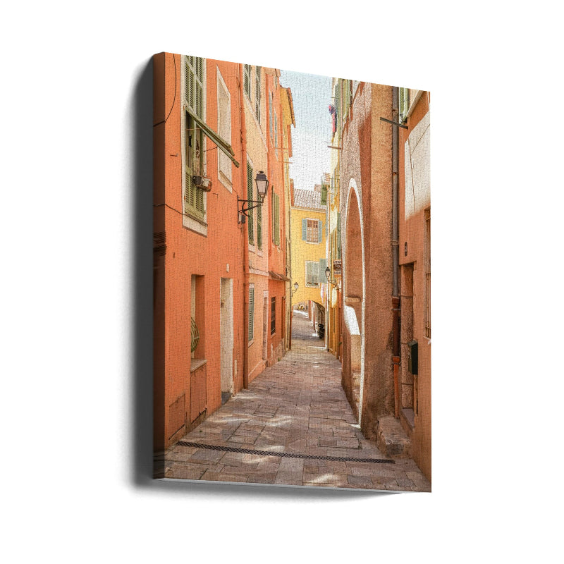Cuadro "Streets of Menton"
