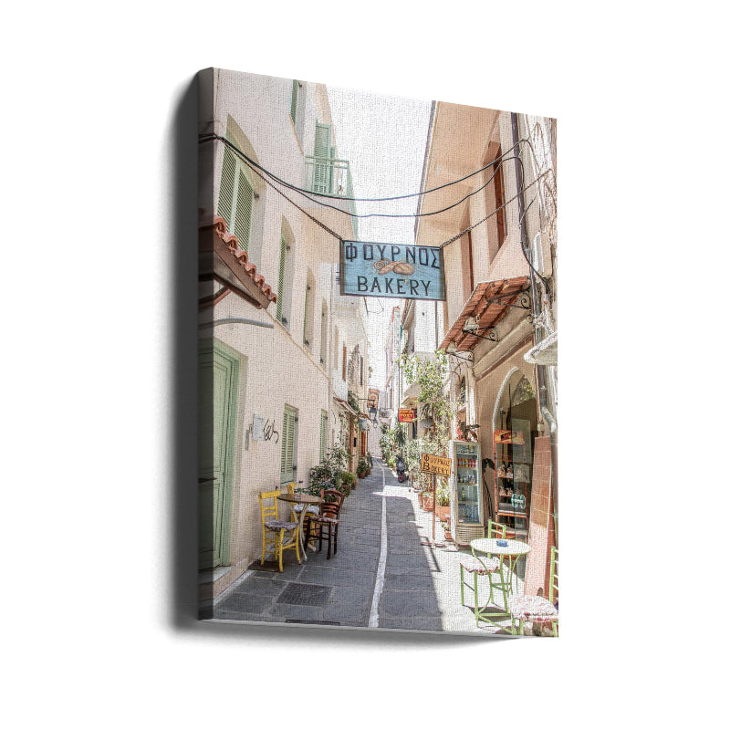 Cuadro "Street in Greece"