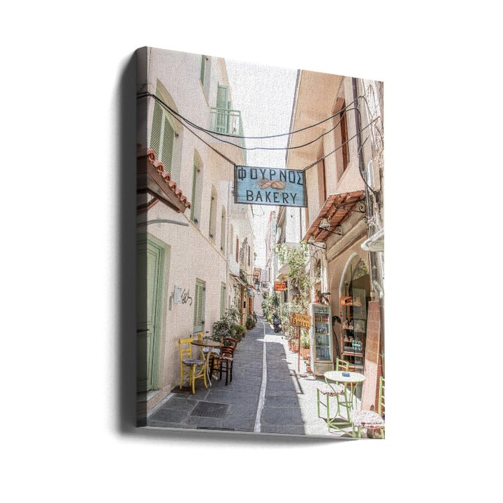 Cuadro "Street in Greece"