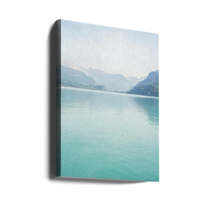 Cuadro "Lake Brienz"