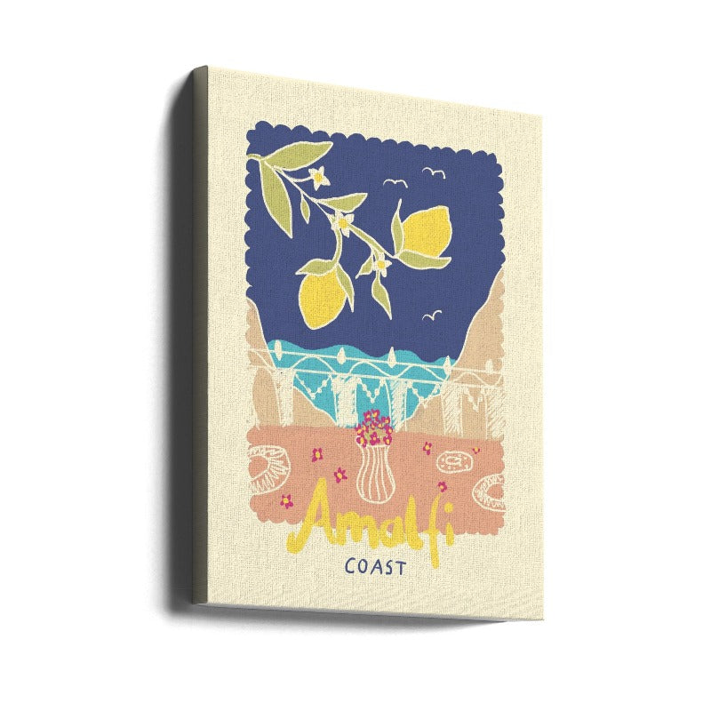 Cuadro "Amalfi Coast"