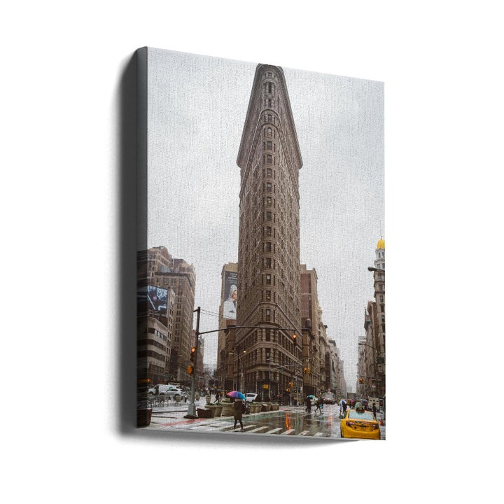Cuadro "Flatiron Rainy Day"