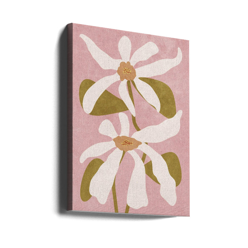 Cuadro "Abstract Flowers I"