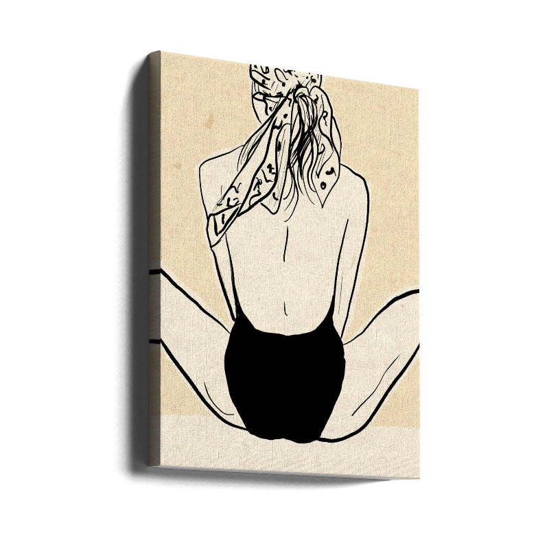 Cuadro "At the beach"