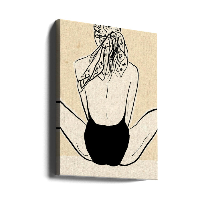 Cuadro "At the beach"