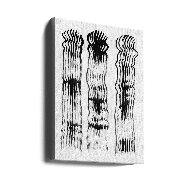 Cuadro "Abstract Brushtrokes Lines II"