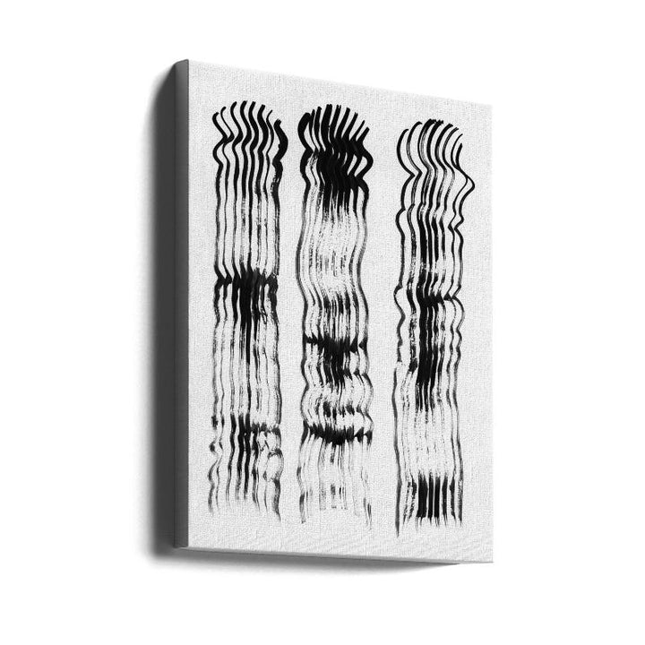 Cuadro "Abstract Brushtrokes Lines II"