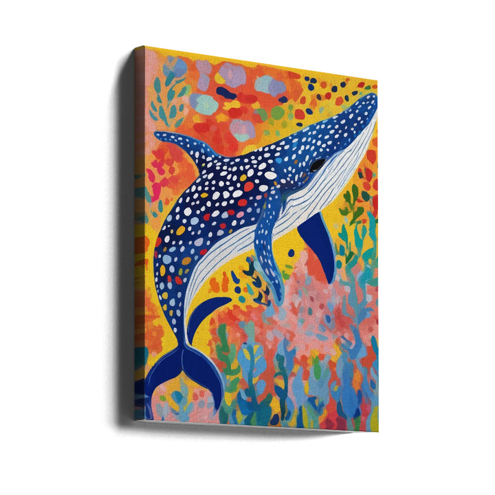Cuadro "Spotted Whale"
