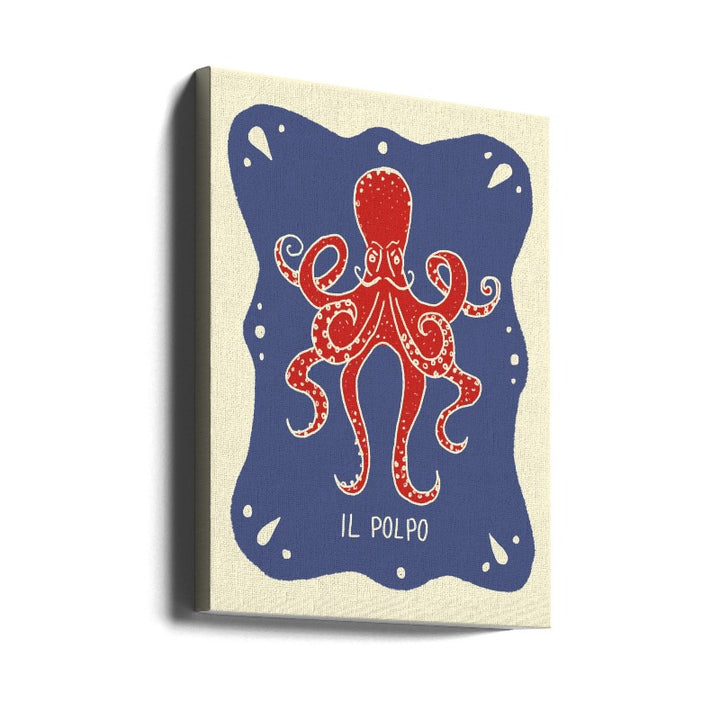 Cuadro "Polpo Up"