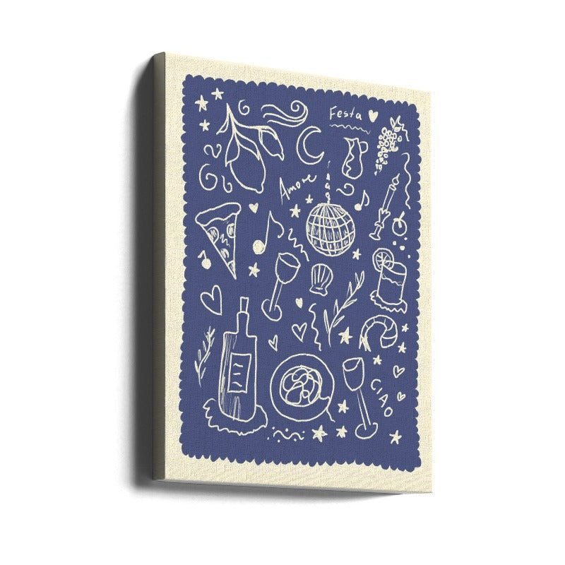 Cuadro "Italienisches Fest"