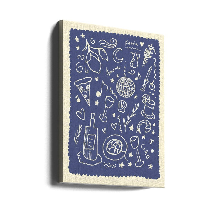 Cuadro "Italienisches Fest"